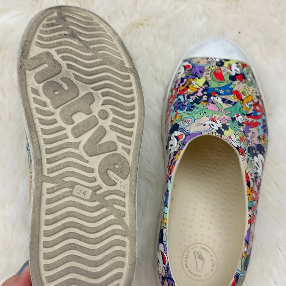 Native X Disney water‎ shoes